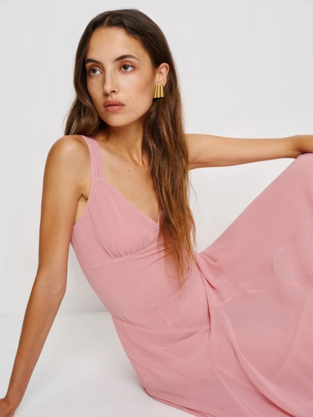 Reformation Narcissa dress - Picture 3 of 13